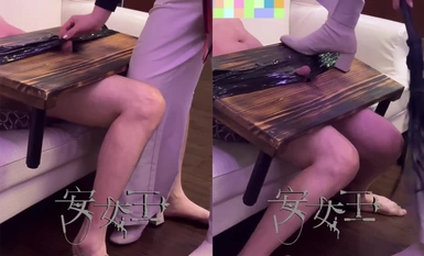 クイーン・アン - 拷問ドキュメンタリーシリーズ。完全にサディスティックEP.3 - 亀頭スパンキング12分