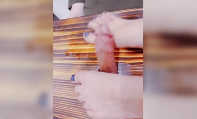 Queen Ann - Chân trần dậm chân trên Dick Table Series - Ảnh siêu cận cảnh quy đầu dương vật trong 7 phút