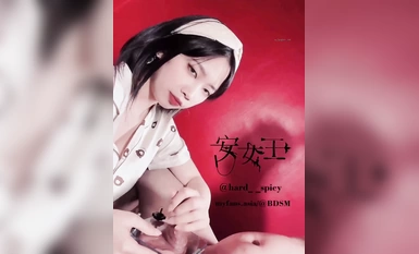 安女王-持久度訓練：每寸止一次，蛋蛋就再壓緊一點12分鍾