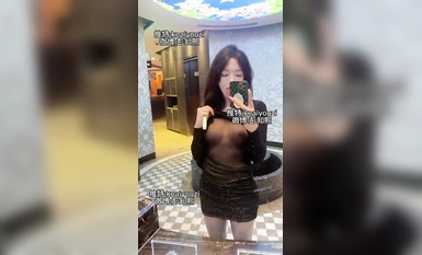 頂級炸裂高能預警！神似三上悠亞抖音網紅甜美可愛型TS娘【彭知熙】私拍，嗲聲嗲氣陰柔可人口活技術一流啪啪直男最愛（1）