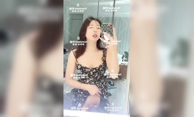 頂級炸裂高能預警！神似三上悠亞抖音網紅甜美可愛型TS娘【彭知熙】私拍，嗲聲嗲氣陰柔可人口活技術一流啪啪直男最愛（1）