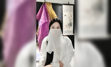 2024年1月新作，極品超美御姐【繁花女主角】橫店演戲好幾年，古裝裸舞，大美女每天不同反差角色道具自慰 (11)