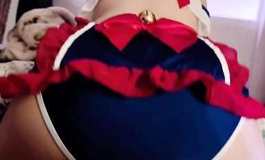 Can't Escape the Moonlight (ysbd49) - Twitter Welfare Girl na may Malaking Suso at Magagandang Boobs, Napakagandang Cannon Body, Large Scale Masturbation, Oral Sex at Sex Video Welfare Collection (1)