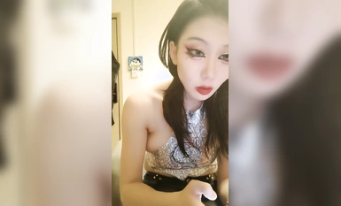 新合集~激情舞蹈御姐【鏡寶】長腿黑絲一字馬~超頂誘惑騷舞~ (10)