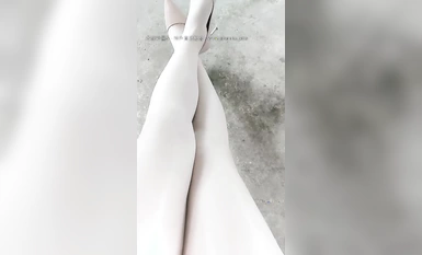 안색이 좋은 사무직 여성, 20시간 야외 근무 (5)