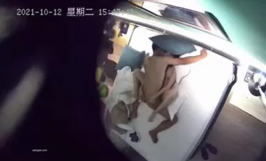 호텔 [보안 카메라] 클로즈업 고화질 몰래 촬영 안경 미녀와 잘 생긴 남자 친구가 이틀 동안 여러 번 섹스를합니다.