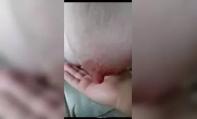 孕妈妈喷奶系列，好过瘾的 (3)