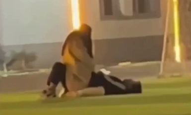 Douyin makan tembikai, pelajar Kolej Vokasional dan Teknikal Shanxi Changzhi melakukan hubungan seks di taman permainan, dan ramai orang menonton adegan itu