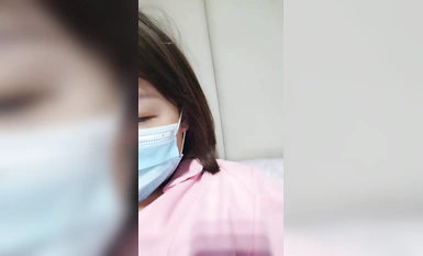 Office Xiao Zhang ของสาวปกขาวแอบออกอากาศในที่ทำงาน (11)