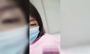 Office Xiao Zhang ของสาวปกขาวแอบออกอากาศในที่ทำงาน (11)