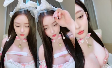 珠峰顏值 美炸了！【草莓味蛋糕】軟糯悶騷~無敵豪乳小粉逼 (4)