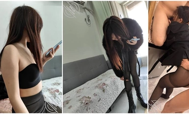 海角老夫嫩妻綠帽奴老公【騷妻的浪叫】把老婆灌醉送給客戶一起操老婆被操的瘋狂淫叫自己在旁邊打飛機
