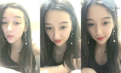 Good-looking innocent goddess star luck (Yang Cong Cong) 50 collections (22)