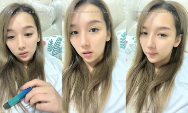 高顏值清純女神 星luck(楊蔥蔥) 50部合集 (32)