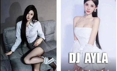 【抖音热瓜】广东夜店-女DJ打碟时被拍到 裙底真空 白虎一枚