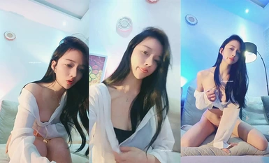 Ang napakagandang long-legged goddess na si Xiao Yiyi ay sumabog (2)