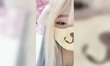 Seorang gadis dua dimensi ~ [Gadis muda yang tiada siapa yang suka] Klip payudara di asrama ~ Striptis ~ Pertunjukan melancap dengan prop (4)