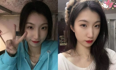 중국 음악원의 반체제 여학생 왕 유첸은 부유 한 청년에게 강제로 섹스 비디오를 촬영하고 녹화했습니다.