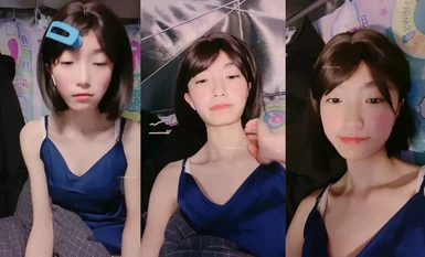 乖巧鄰家高顏值學妹 嗚崽醬 49部合集  (13)