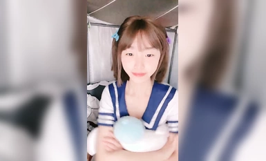 Koleksi 49 episod gadis sekolah yang comel dan tampan Wu Zai Jiang (17)