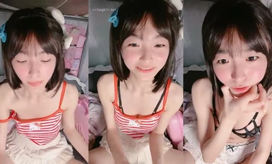 乖巧鄰家高顏值學妹 嗚崽醬 49部合集  (28)