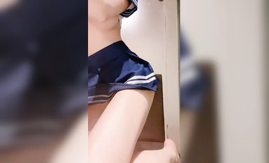 乖巧鄰家高顏值學妹 嗚崽醬 49部合集  (9)