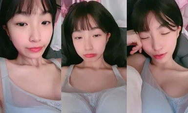 乖巧鄰家高顏值學妹 嗚崽醬 49部合集  (43)