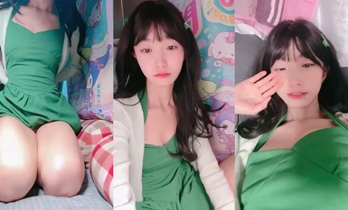 乖巧鄰家高顏值學妹 嗚崽醬 49部合集  (44)