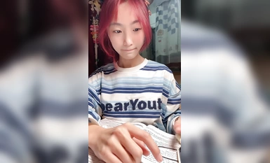 乖巧鄰家高顏值學妹 嗚崽醬 49部合集  (6)