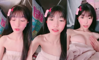 乖巧鄰家高顏值學妹 嗚崽醬 49部合集  (42)