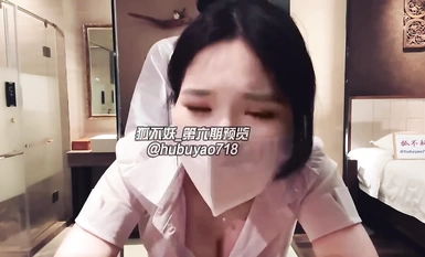 012 狐不妖第六期_ 黑絲秘書茶_上