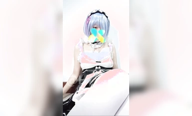 在讀碩士生，推特人形母狗【鶴醬】最新VIP福利 (6)