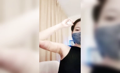 【Cik Yaoyao】Stoking model berganda, kaki cantik, kasut tumit tinggi, alat penggetar, cecair meleleh (4)