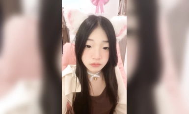 2024 년 2 월, 돈 주문 여학생 [돼지 돼지 소녀]가 개를 핥아달라고 소리 치며 흰 비단 핥는 발을 입고, 내부 콘돔 없음 촬영 극 대비 작은 음란물 (3)