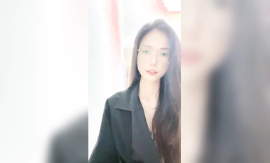 Cô gái xinh đẹp đeo kính @ Nghe Miao Miao (Nini ở đâu) Chương trình phúc lợi tiêu chuẩn (1)