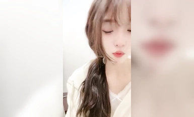 Pure school girl! Ang sobrang ganda [Sister Yuanqi] ay pink at masarap, ang paborito kong uri ay narito, kahanga-hanga (3)