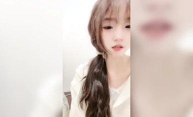 Pure school girl! Ang sobrang ganda [Sister Yuanqi] ay pink at masarap, ang paborito kong uri ay narito, kahanga-hanga (3)