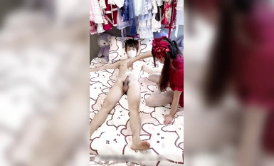 Contrast at dalisay na babae [Ruanruantu Lt774523412] Ang magandang pigura ni Lolita sa isang puting medyas na palda ng batang babae ay nakakaakit ng mga tao, ang kanyang mala-jade na katawan ay gumagawa ng tunog ng cooing, isang maliit na contrast asong 