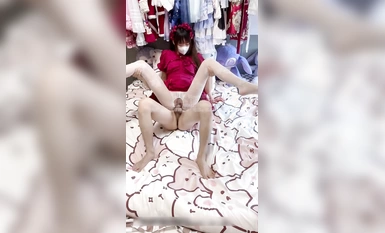 Contrast at dalisay na babae [Ruanruantu Lt774523412] Ang magandang pigura ni Lolita sa isang puting medyas na palda ng batang babae ay nakakaakit ng mga tao, ang kanyang mala-jade na katawan ay gumagawa ng tunog ng cooing, isang maliit na contrast asong 
