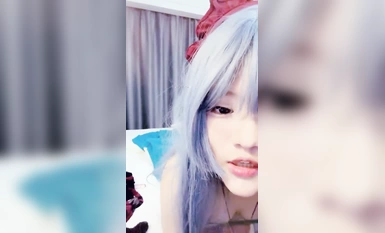 武漢18歳[若い羅の誰の愛]ショーダンス拳〜シェービング刑務所ケージ〜マルチプロップスオナニー！ (2)