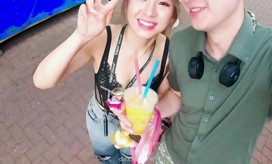 ลูกพี่ลูกน้องผมบลอนด์ของ Daxiang Media สัมผัสประสบการณ์รสชาติแบบไต้หวันของฉัน - RONA