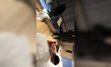 [Tik Tok Eat Melon] Shandong Weifang Pusi Light Luxury Hotel 8203 วิดีโอเวอร์ชั่นเต็มจับเมียน้อยชายกางเกงแดงช่างน่าสังเวชจริงๆ