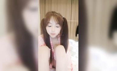 超可愛甜美學妹 桃井甜薈 雙馬尾黑絲20小時合集 (18)