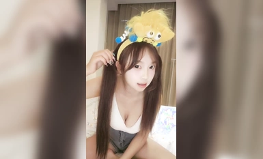 超可愛甜美學妹 桃井甜薈 雙馬尾黑絲20小時合集 (3)