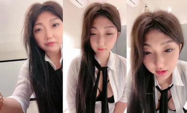 卧槽~千人斬~萬人直播間下海~【大二學生呀】自慰了~好爽 (2)