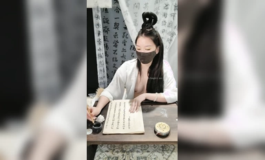 2024年2月新作，上戲畢業，藝術才女，脫光了的周芷若翩翩起舞【繁花女主（我在上戲學表演）】滿足男人一切幻想，超美！ (4)