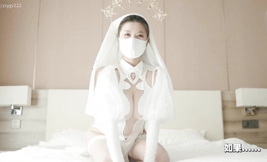 Nữ thần sắc đẹp ngực khủng nhất Twitter [Nina's Bet between Angels and Demons] titjob, nói chuyện bẩn thỉu, trêu chọc, cám dỗ đồng phục đôi, footjob nguyên bản