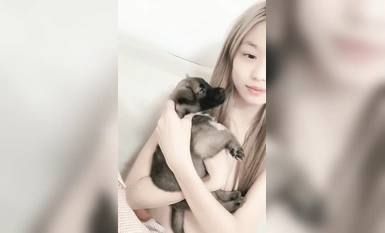 天花別別，校花心動女生【初戀女友】人如其名，校園風鄰家妹妹，一線天粉嫩白虎鮑魚 (8)