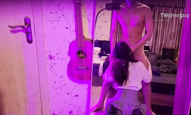 순수한 작은 년 [미스터 샤오 어] 부자의 노리개로 묶여 컨디셔닝 된 00 년대 이후의 멋진 여학생이 JK의 교복에 유혹되어 울음과 신음으로 말라 성 노예 계집애로 완전히 타락!