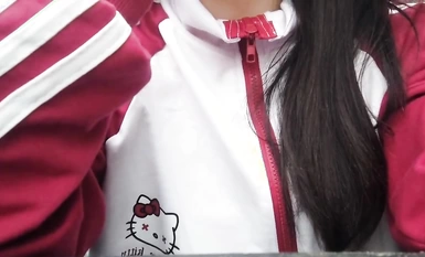 Twitter蘿莉〖小埋長不高〗可愛私拍，奶油肌膚挺乳粉穴 在外是老師同學眼中的乖乖女 在家是小母狗 (2)